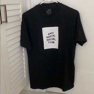 Authentic Anti Social Social Club shirt